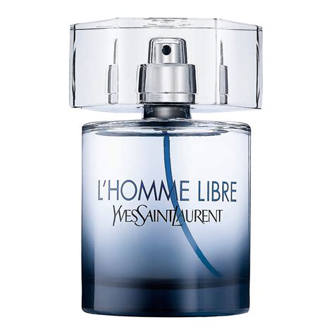 homme libre yves saint laurent|yves st laurent l'homme cologne.